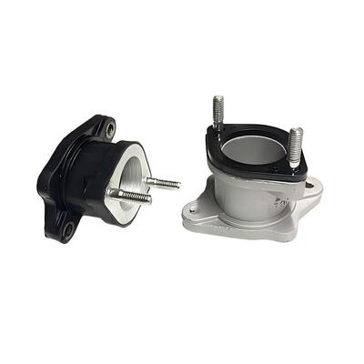 CG125 Carburettor Interface Motorcycle Intake Manifold Rubber Sleeve Mounting Base