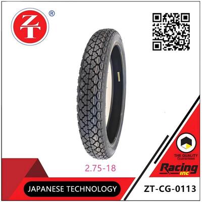 CG125 Motorcycle Tire 2.50-18/2.75-18 For 125 Top Rod Engine Front And Rear Wheels