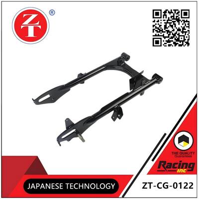High Strength CG125 Motorcycle Rear Swingarm Thickened Carbon Steel Rear Arm