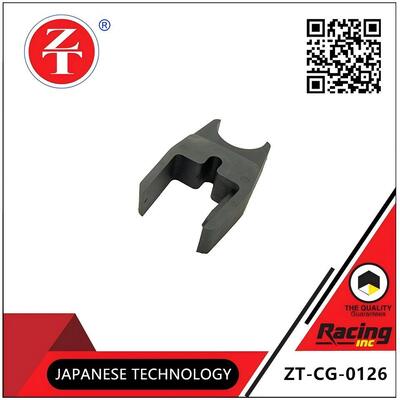 CG125 motorcycle chain guide rubber sprocket guard rubber suitable for 125 pushrod engine chain wear-resistant parts