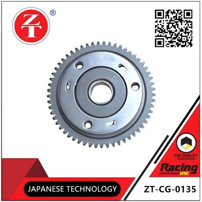 CG125 motorcycle camshaft gear timing gear jacking rod machine engine valve parts