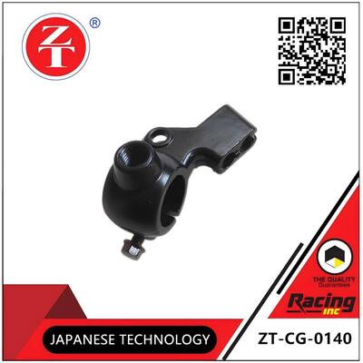 CG125 motorcycle old mirror code handlebar rear view mirror bracket is adapted to 125 top rod locomotive parts