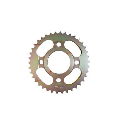 CG125 Big Tooth 428-37T Motorcycle Chain Wheel With Outer Diameter 106MM