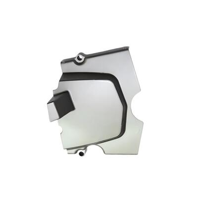 Engineering Plastic CG125 Motorcycle Body Parts Front Schain Wheel Protection Cover