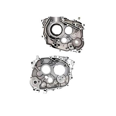 CG125 Motorcycle Engine Box Cover Die Cast Aluminum Alloy Material