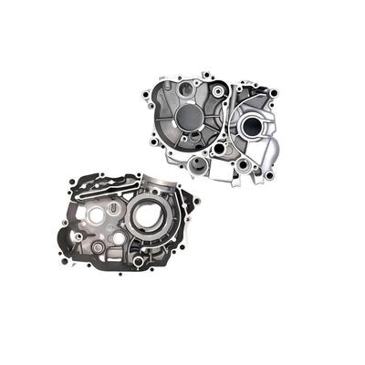 CG125 Motorcycle Engine Box Cover Die Cast Aluminum Alloy Material