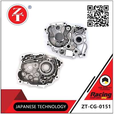 CG125 Motorcycle Engine Box Cover Die Cast Aluminum Alloy Material