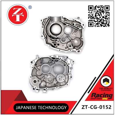 CG125 Motorcycle Engine Box Cover Die Cast Aluminum Alloy Material