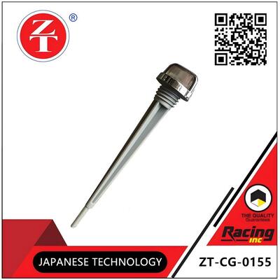 CG125 motorcycle oil gauge oil detection scale is suitable for the lubricating parts of the 125 top rod machine