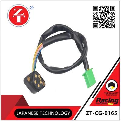 CG125 Motorcycle Main Harness Plug 8 Pin Electrical Connection Plug