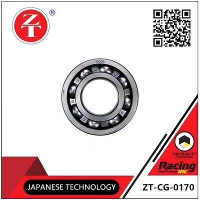 CG125 motorcycle 6006 bearing deep groove ball seal bearings are suitable for the driving parts of the rod jacking machine