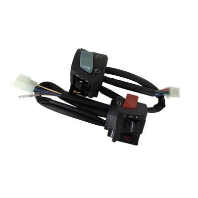 CG125 motorcycle left and right switch assembly multi-function handle control switch is adapted to the rod jacking machine parts