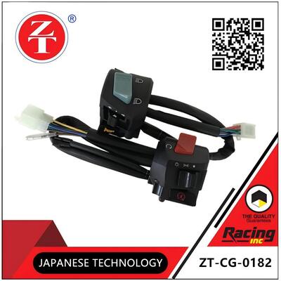 CG125 motorcycle left and right switch assembly multi-function handle control switch is adapted to the rod jacking machine parts