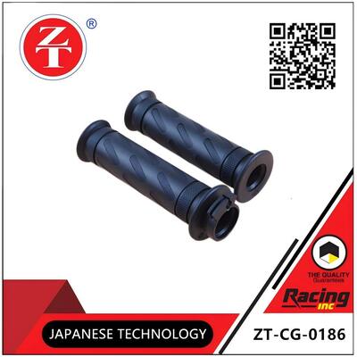 CG125 motorcycle handle rubber sleeve non-slip handle cover is adapted to the rod jacking machine parts