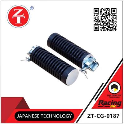 CG125 Motorcycle Pedals Anti Slip Rear Pedal Rubber Shell Aging Resistant