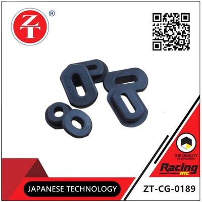 CG125 motorcycle side cover rubber kit shell fixed buffer glue to fit the rod jacking machine parts