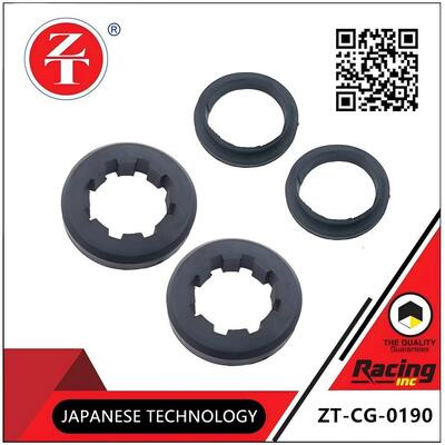 CG125 motorcycle headlight bracket rubber kit Headlight fixed buffer glue to fit the rod jacking machine parts