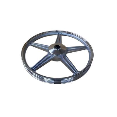 CG125 Motorcycle Aluminum Wheel 1.4X18 Five Star Motorcycle Wheel Hub