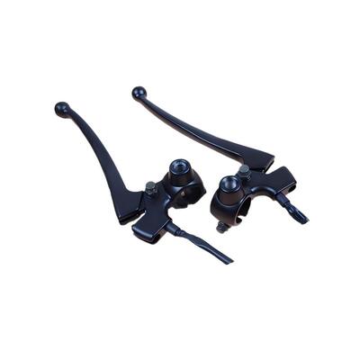 CG125 motorcycle handle assembly left and right brake clutch handle with adjustment is optional