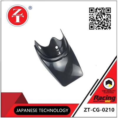 CG125 Motorcycle Rear Fender Shiny Black ABS Plastic Motorcycle Body Parts
