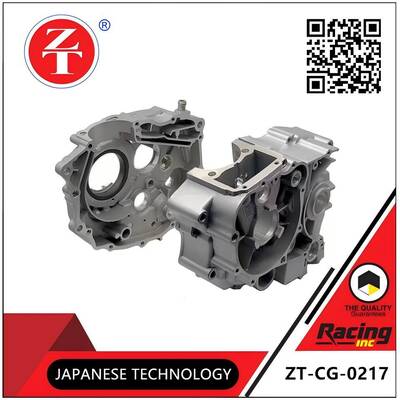 CG125 motorcycle crankshaft box assembly aluminum alloy engine box adapted to the rod jacking machine