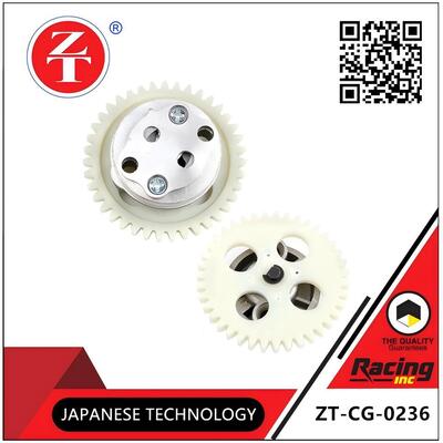 High Strength CG125 Motorcycle Oil Pump Assembly For The Lubrication System