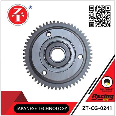 CG125 motorcycle starting plate assembly is multi-style suitable for the starting system parts of the rod jacking machine