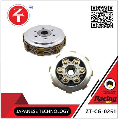CG125 Motorcycle Clutch Assembly Various Styles Including Friction Plate
