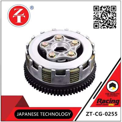 CG125 Motorcycle Clutch Assembly Various Styles Including Friction Plate