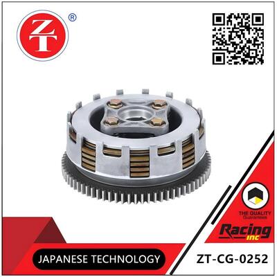 CG125 Motorcycle Clutch Assembly Various Styles Including Friction Plate