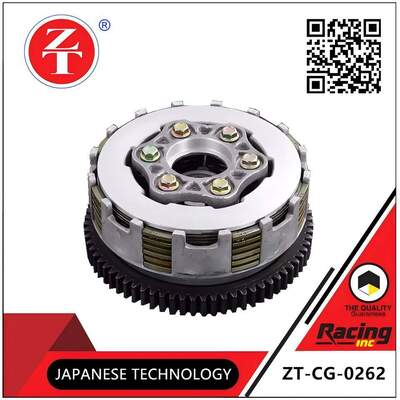 CG125 Motorcycle Clutch Assembly Various Styles Including Friction Plate