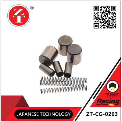 CG125 motorcycle starting bead set includes spring rod jacking machine starting system components