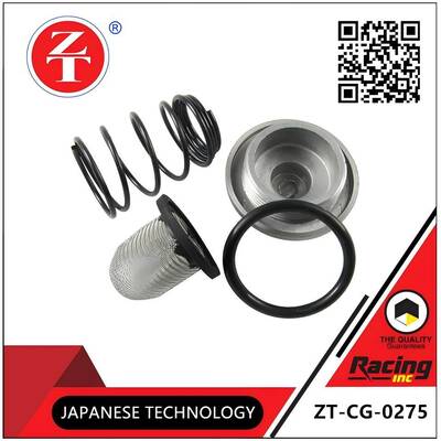 CG125 Motorcycle Oil Filter Cover Combination Contains Filter Spring Seal Ring