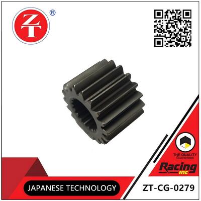 Alloy Steel CG125 Motorcycle Engine Parts Active Tooth Wear Resistance