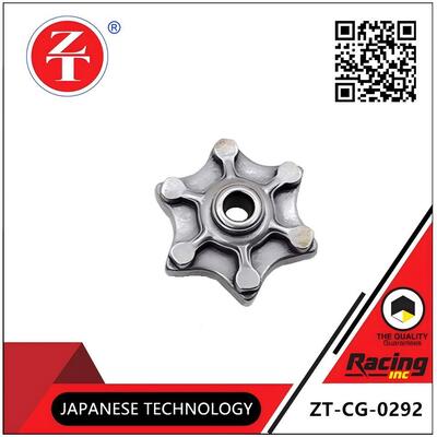 CG125 motorcycle star wheel multiple styles to adapt to the starting system power components