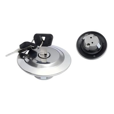 YBR125 Motorcycle Fuel Tank Lock With Key Anti Theft Sealing