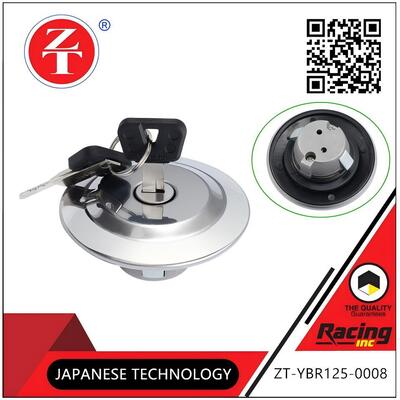 YBR125 Motorcycle Fuel Tank Lock With Key Anti Theft Sealing