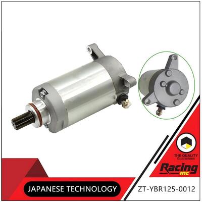 YBR125 Motorcycle Starter Motor High Torque Starting Power Components