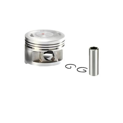 Wear Resistant YBR125 Motorcycle Piston Assembly With Pin Clamp Spring