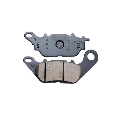 YBR125 Motorcycle Front Disc Brake Plate Ceramic Composite Friction Brake Parts