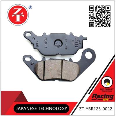YBR125 Motorcycle Front Disc Brake Plate Ceramic Composite Friction Brake Parts