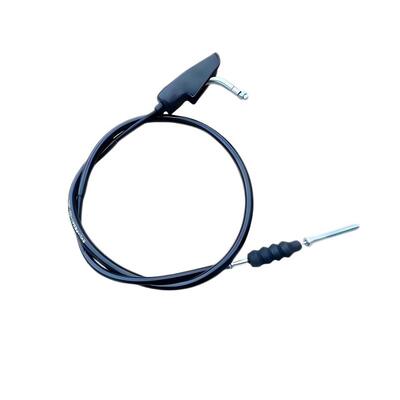 YBR125 Motorcycle Front Brake Line 1140MM High Carbon Steel Core Brake Control Line