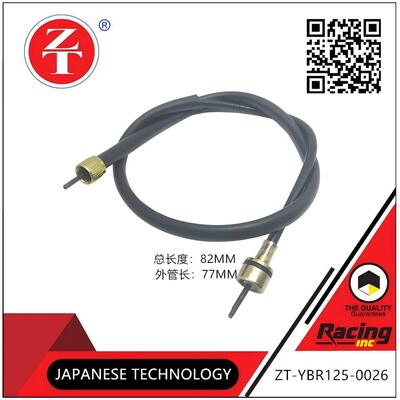 YBR125 Motorcycle Meter Line 82MM Motorbike Speedometer Cable Durable