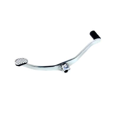 YBR125 Motorcycle Shift Lever Chrome Plated Dual Non Slip Shift Control Parts