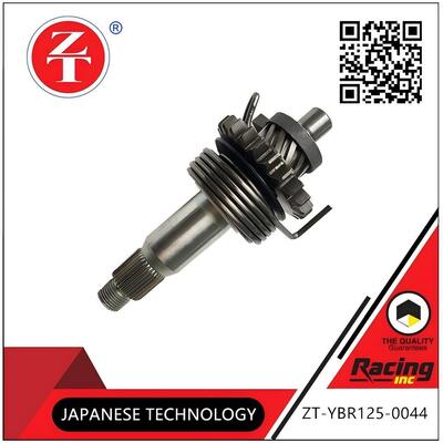 High Hardness YBR125 Motorcycle Spare Parts Start Shaft Assembly