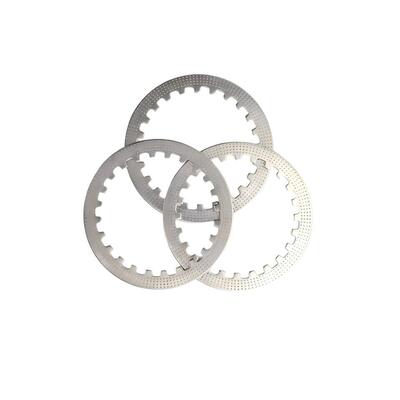 YBR125 Motorcycle Clutch Plate Iron 3 Pieces Stainless Steel Anti Slip