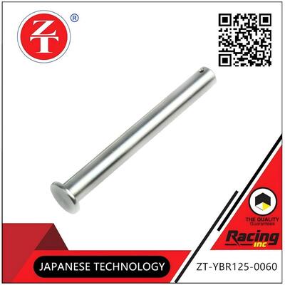 YBR125 Motorcycle Components Motorcycle Big Support Shaft SS304