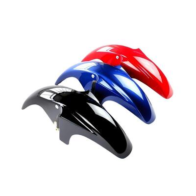 YBR125 Motorcycle Front Fender Multi Color ABS Front Wheel Mud Protection