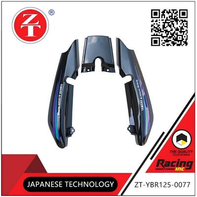 YBR125 motorcycle apron three ABS body side protection decoration suit