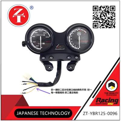 YBR125 Motorcycle Instrument Assembly With Euro 1 / Euro 2 Version